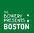 Bowery Boston logo